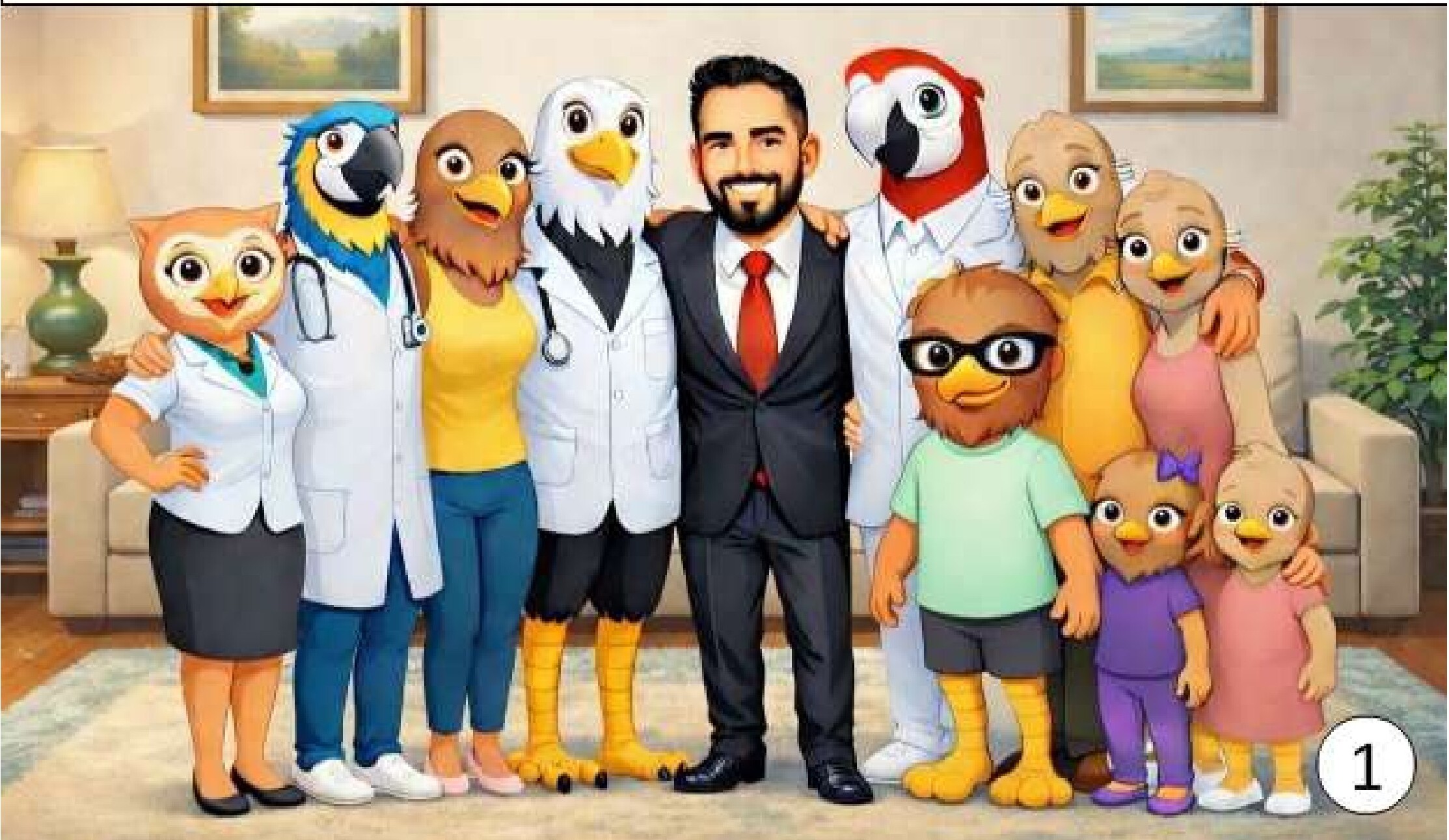 Dr. Wilson Dimartini Jr., autor da coleção